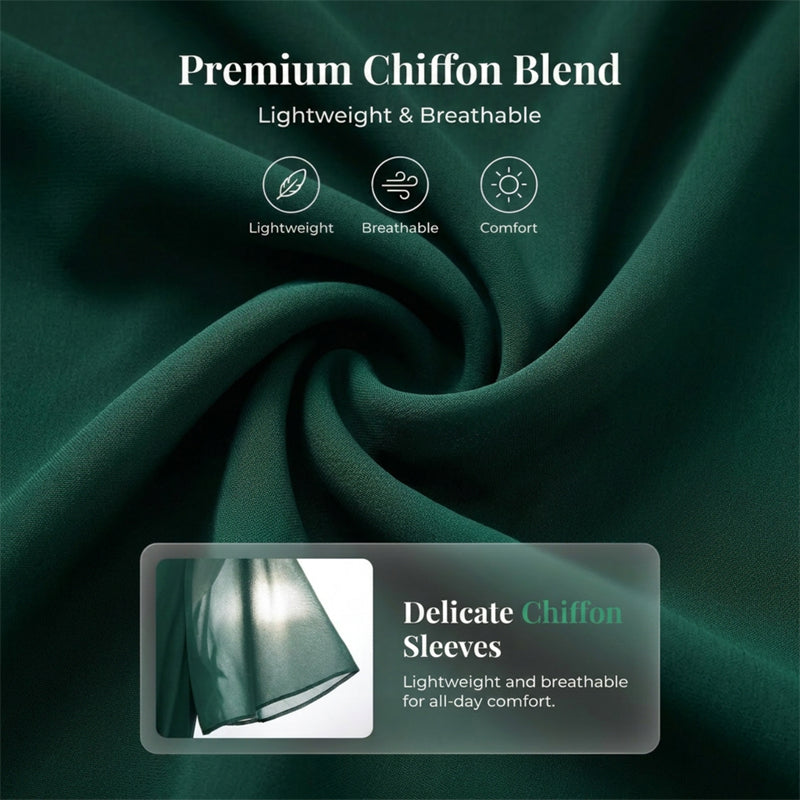 👗Elegant Fashion Solid Color Dress – Flattering Fit, Versatile Style & Comfortable Fabric 💃