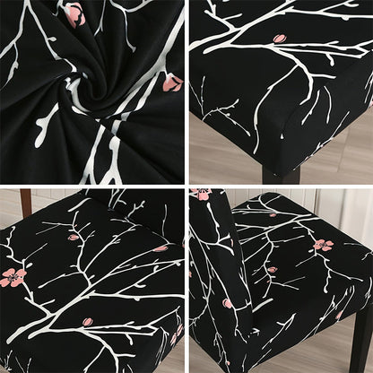 🪑 Buy One Get One Free – Stretch Dining Chair Covers. Non-Slip & Wrinkle-Free.