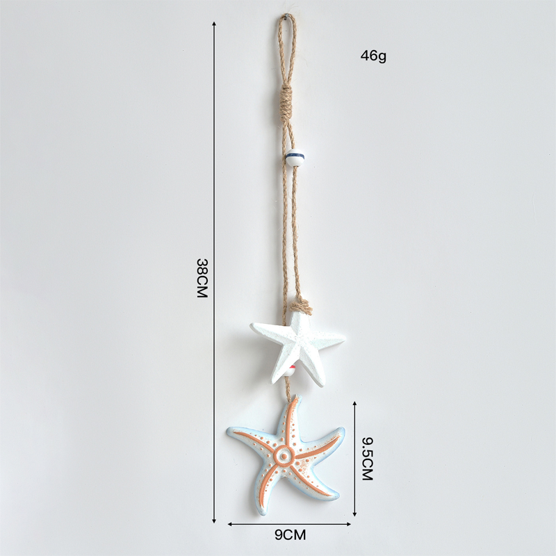 Buy 1 Get 1 Free(2pcs)✨Rustic Wooden Marine Hanging Ornament