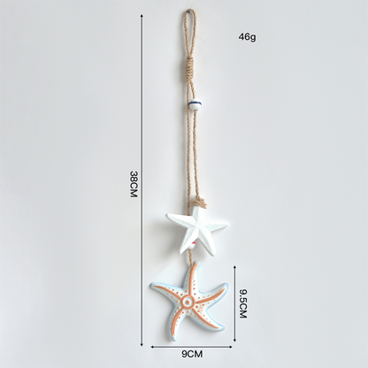 Buy 1 Get 1 Free(2pcs)✨Rustic Wooden Marine Hanging Ornament