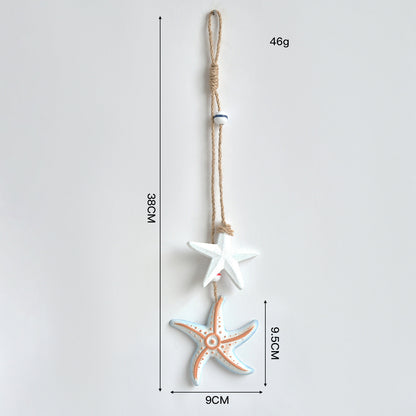 Buy 1 Get 1 Free(2pcs)✨Rustic Wooden Marine Hanging Ornament