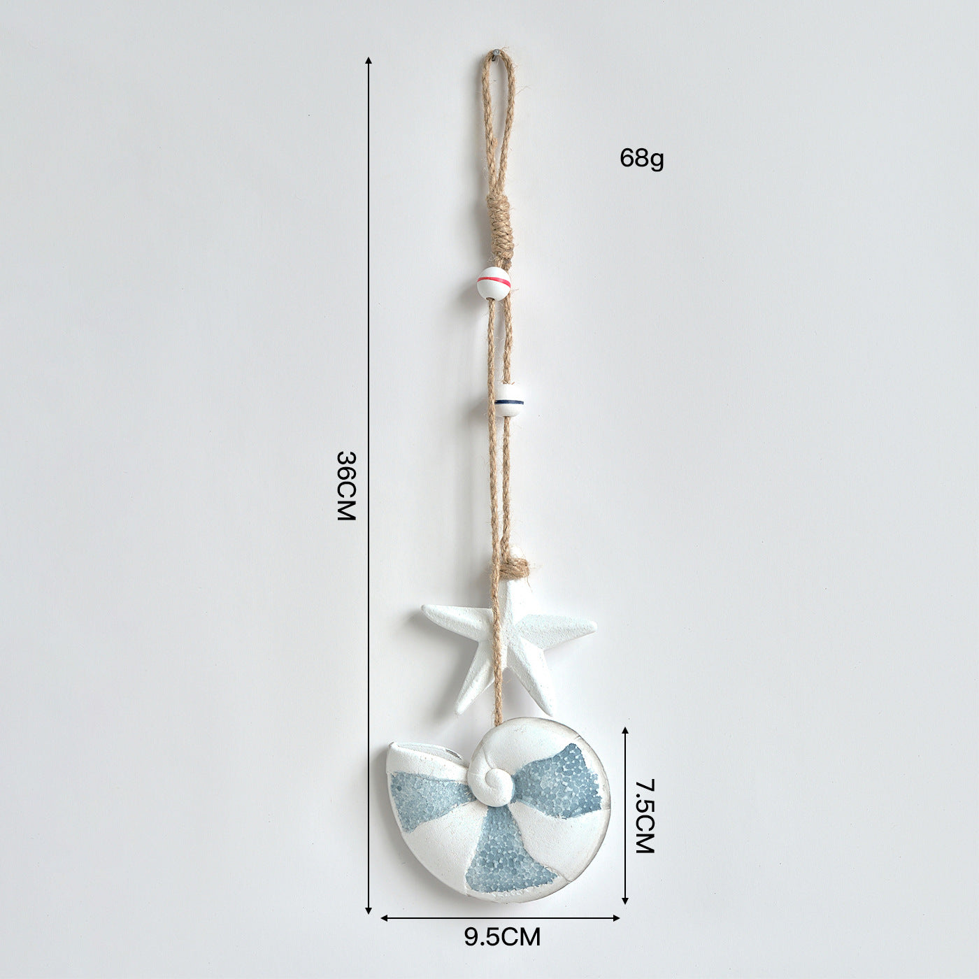 Buy 1 Get 1 Free(2pcs)✨Rustic Wooden Marine Hanging Ornament