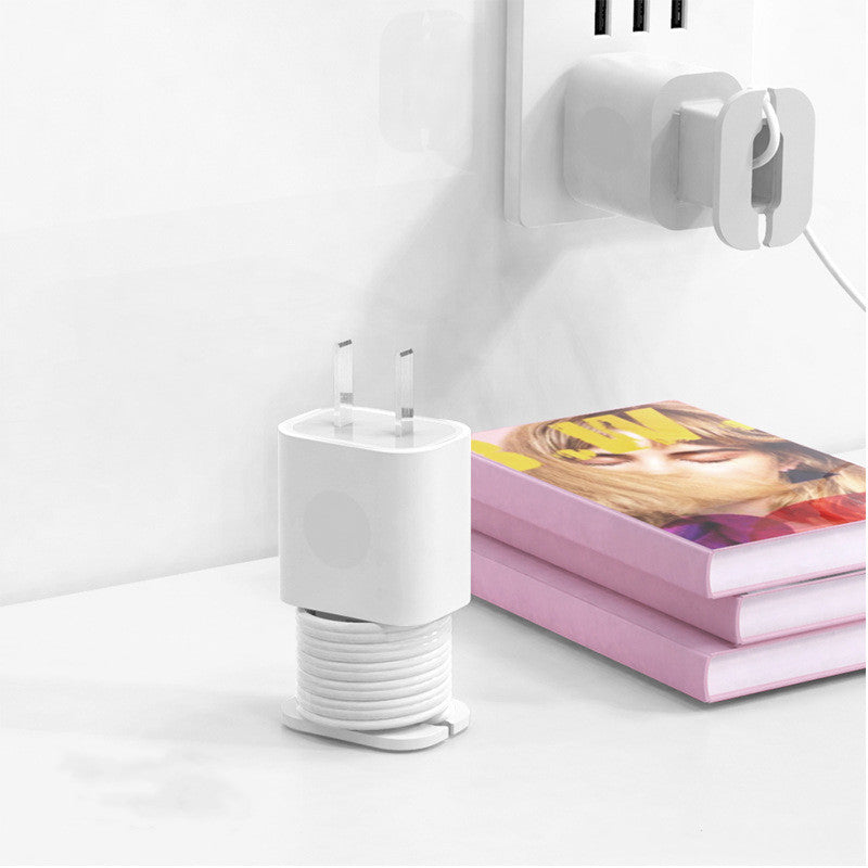 🔥2-in-1 Silicone Charger Protector – Guard Your Brick, Tame Your Cable – No More Messy Wires, No More Scuffed Chargers 🧼