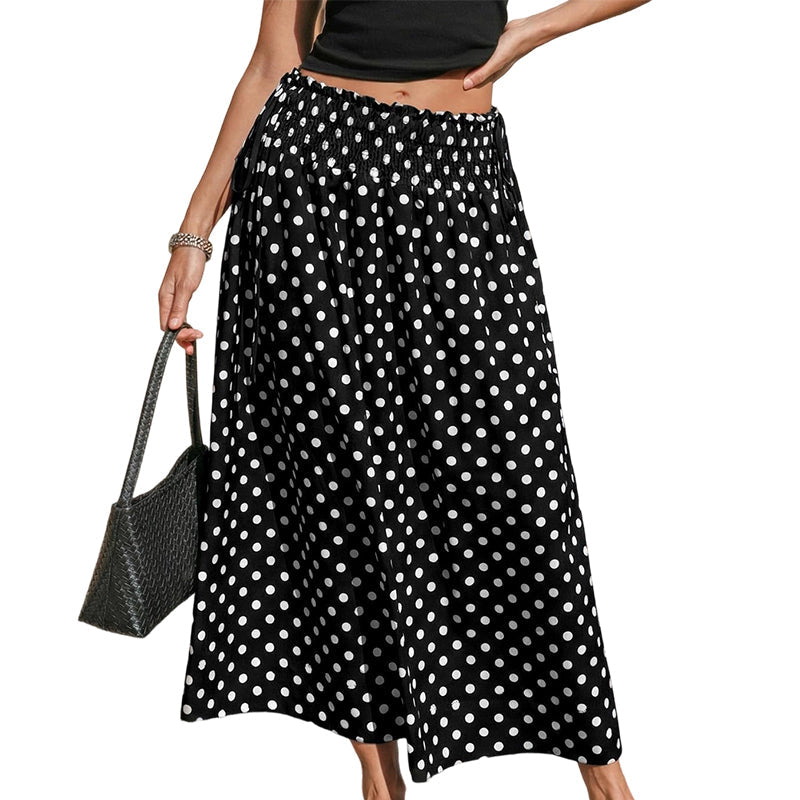 Women's Polka Dot Midi Skirt🌟👗