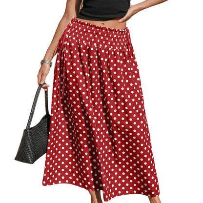 Women's Polka Dot Midi Skirt🌟👗