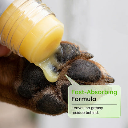 🔥 Moisturizing Pet Paw Balm Stick – Coconut & Beeswax, Lick-Safe, No-Mess 🐾