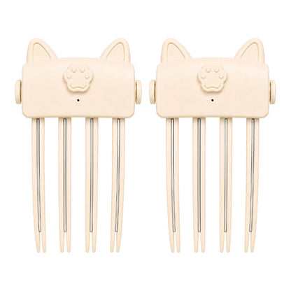 🎉Wireless Heated Volumizing Root Lift Clip, Portable Travel Hair Styling Tool for Flat Fine Hair