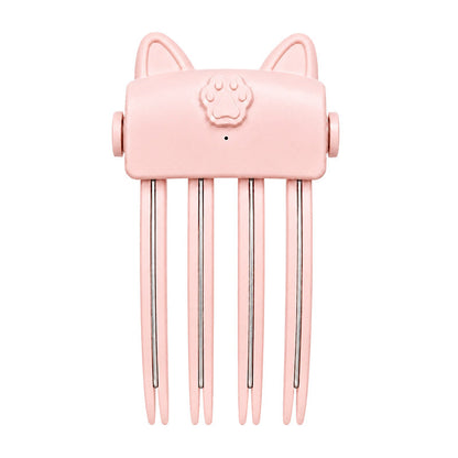 🎉Wireless Heated Volumizing Root Lift Clip, Portable Travel Hair Styling Tool for Flat Fine Hair
