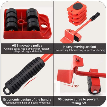 ⚡ Furniture Lifter Sliders – Labor‑Saving, Sturdy, Practical ✅