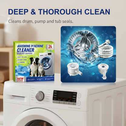🐾  Pet‑Owner Washing Machine Cleaner Tablets 🧼