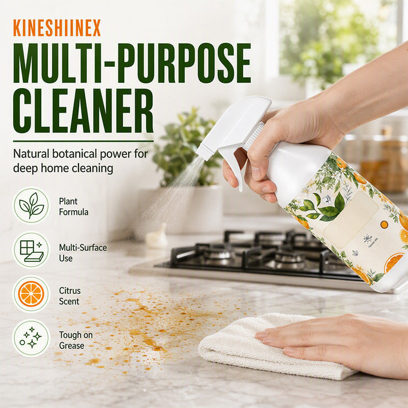 🧴 BUY 2 GET 1 FREE! 🏠 Powerful All-Purpose Cleaner Spray – Cuts Grease, Removes Stains & Fresh Scent – Kitchen, Bathroom & Surfaces ✨