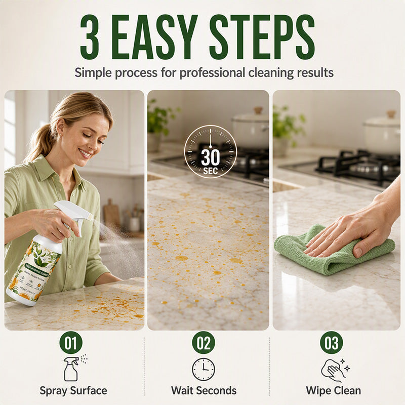 🧴 BUY 2 GET 1 FREE! 🏠 Powerful All-Purpose Cleaner Spray – Cuts Grease, Removes Stains & Fresh Scent – Kitchen, Bathroom & Surfaces ✨