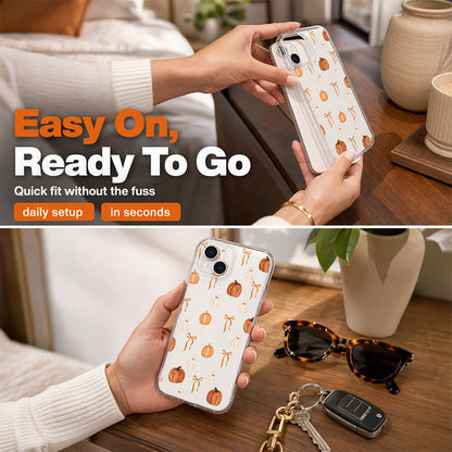 🎃 Slim Halloween TPU Phone Case with a Playful Seasonal Print