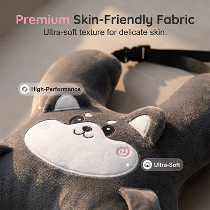 🚗Kids H‑Shape Car Travel Neck Pillow 🐼