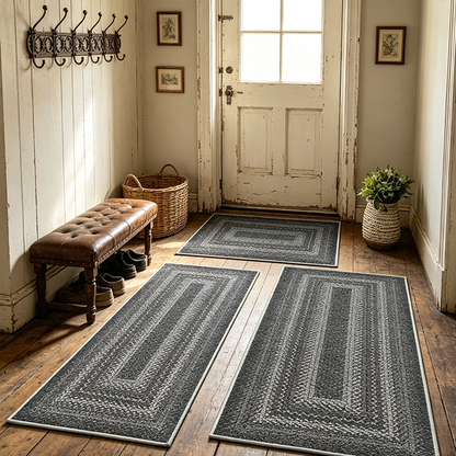 🏡🔥Elegant Woven Runner Rug
