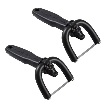 🥩🔪Handheld Fat Trimmer for Beef & Pork – U-shaped curved holder targets surface fat without wasting lean meat. Stainless steel blade, ergonomic grip – prep like a pro! 🧑‍🍳✨