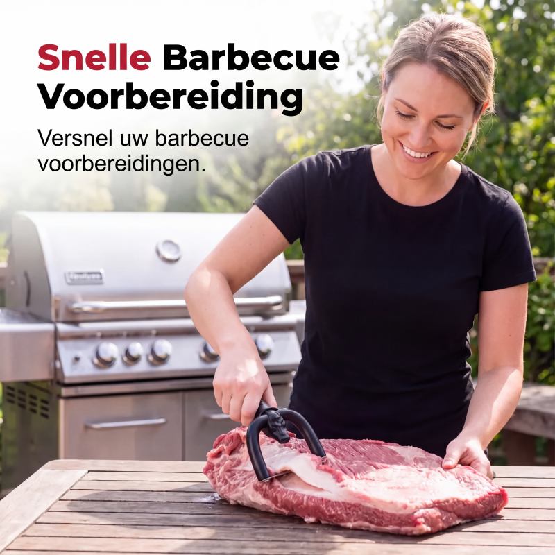 🥩🔪Handheld Fat Trimmer for Beef & Pork – U-shaped curved holder targets surface fat without wasting lean meat. Stainless steel blade, ergonomic grip – prep like a pro! 🧑‍🍳✨