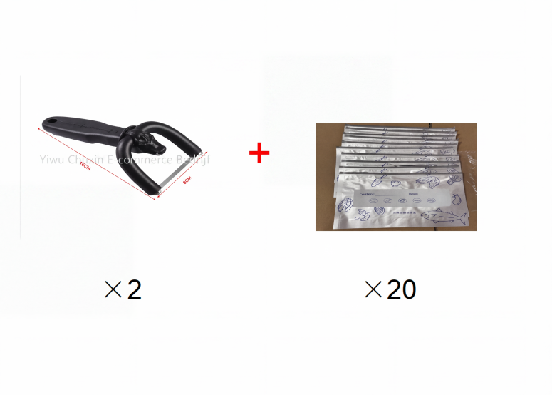 🥩🔪Handheld Fat Trimmer for Beef & Pork – U-shaped curved holder targets surface fat without wasting lean meat. Stainless steel blade, ergonomic grip – prep like a pro! 🧑‍🍳✨