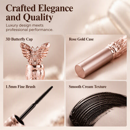 🌟Buy 1 Get 1 Free🌟Waterproof Smudge-Proof Slim Curling Mascara