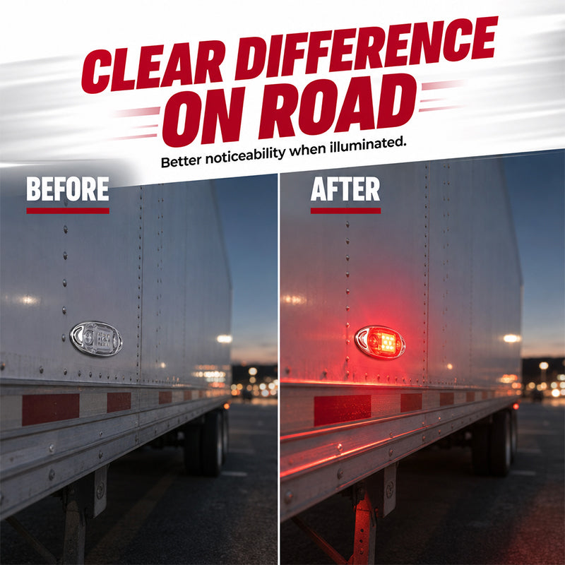 🚗LED Truck Side Marker Lights