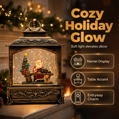 🎄 Gift Pick | Snowing Christmas Lantern
