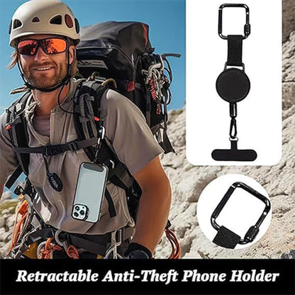 Heavy-Duty Retractable Keychain with Bottle Opener