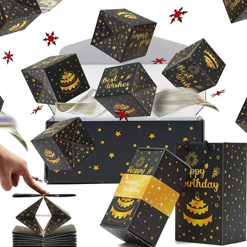 💥 Surprise Pop‑Up Gift Box Set – Luxe, Fun, Memory‑Making ✨