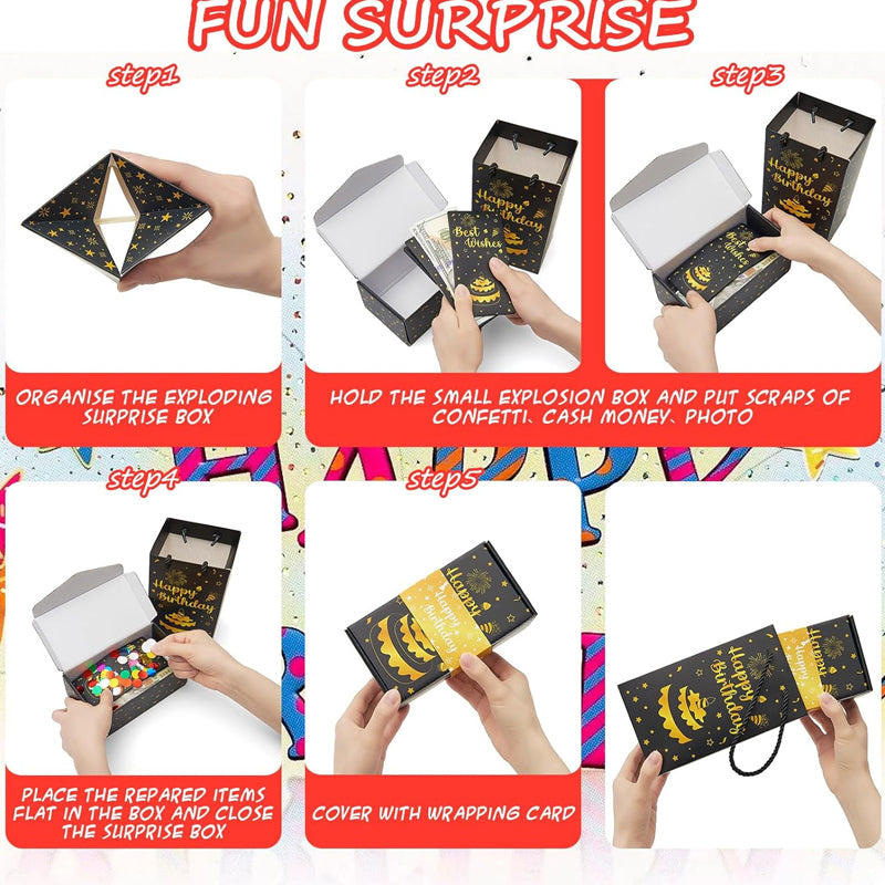 💥 Surprise Pop‑Up Gift Box Set – Luxe, Fun, Memory‑Making ✨