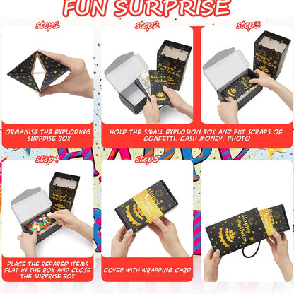 💥 Surprise Pop‑Up Gift Box Set – Luxe, Fun, Memory‑Making ✨