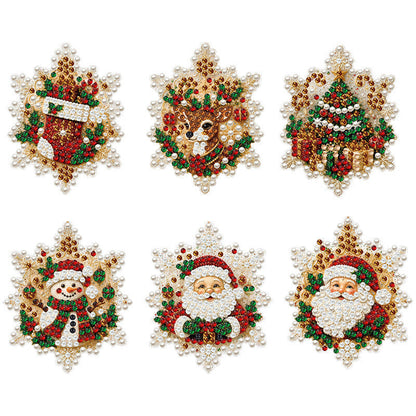 Christmas DIY Painting Hanging Ornaments Set