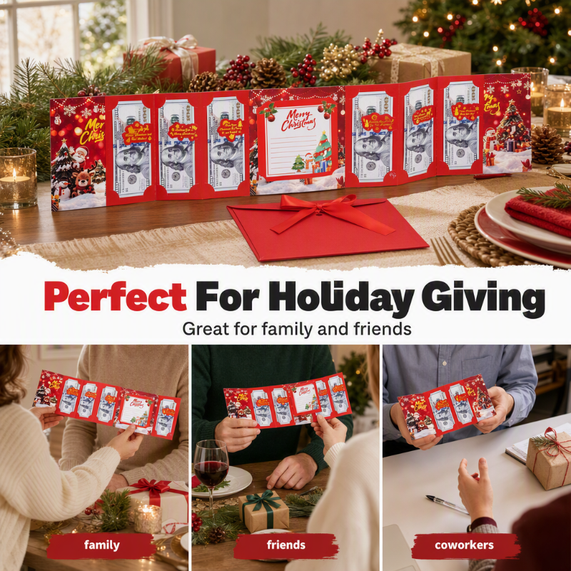 Festive Cash Gift Card