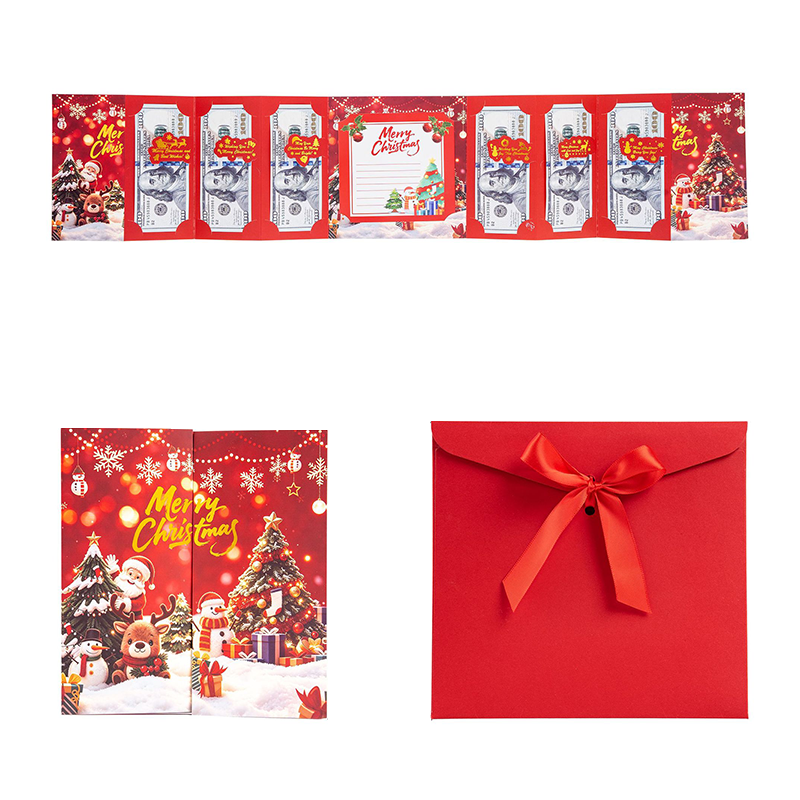 Festive Cash Gift Card