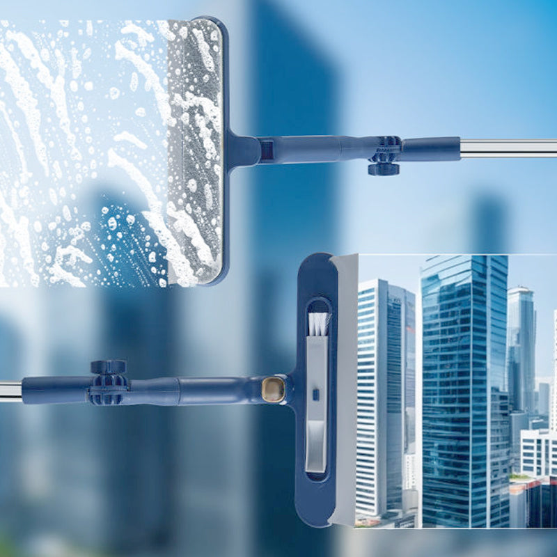 ✨ Window Cleaning Squeegee for High-Rise Windows – Streak-Free, Safe Use 🧽