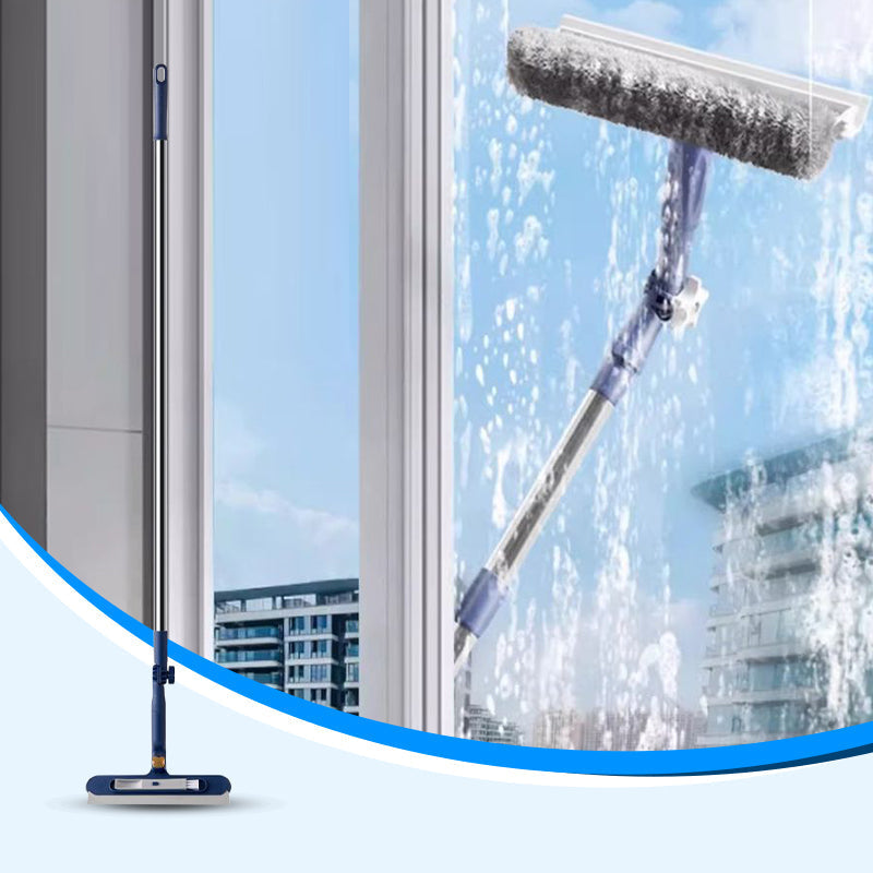✨ Window Cleaning Squeegee for High-Rise Windows – Streak-Free, Safe Use 🧽
