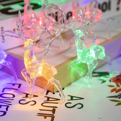 Christmas LED Reindeer String Lights