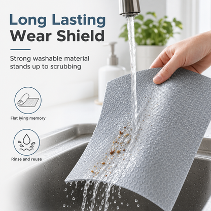 Cuttable EVA Non-Slip Waterproof Drawer Liner