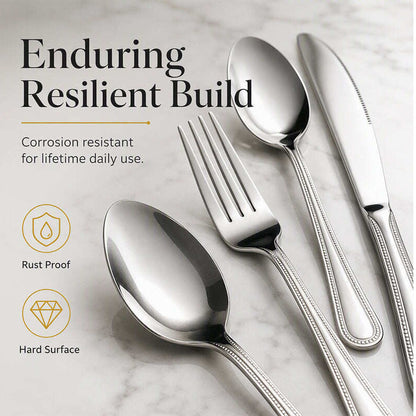 4-Piece Stainless Steel Cutlery Set