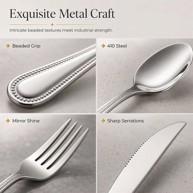 4-Piece Stainless Steel Cutlery Set