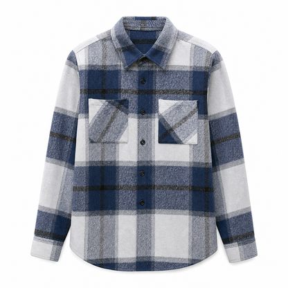 🖤Black Friday Sale:50% OFF🖤 🍁Men's Casual Plaid Flannel Shirt