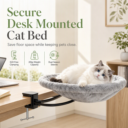 Foldable Cat Window Hammock