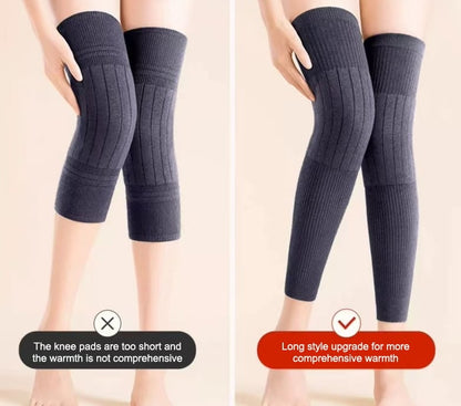 ⏳Time-Limited Special⏰Thermal knee sleeves, stretchy, soft & warm for outdoor sports 🦵🔥❄️✅💥