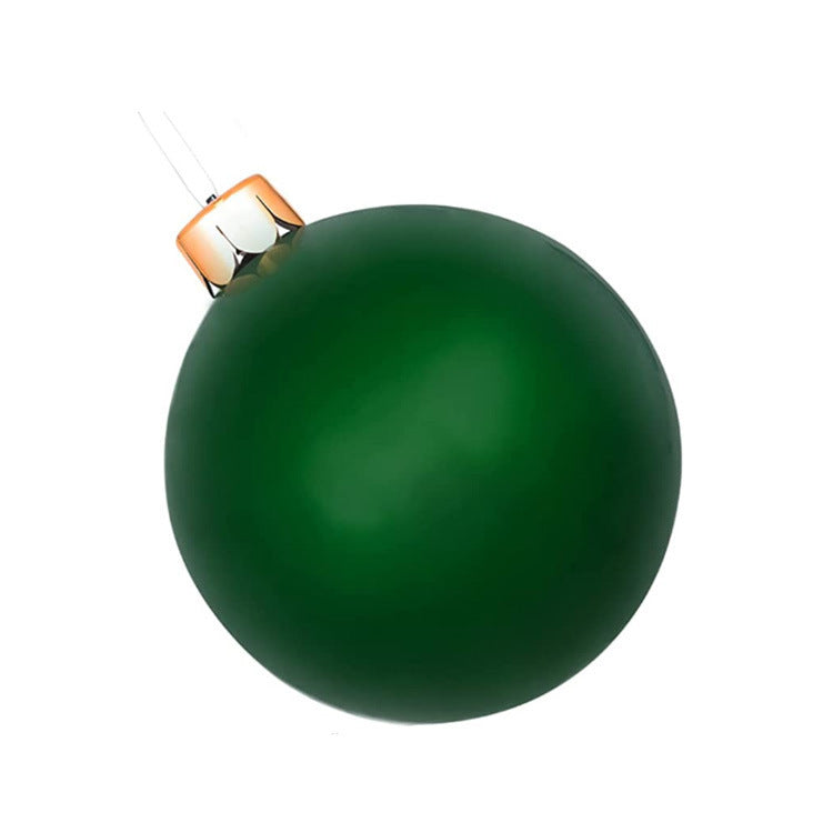 Outdoor Christmas PVC inflatable Decorated Ball