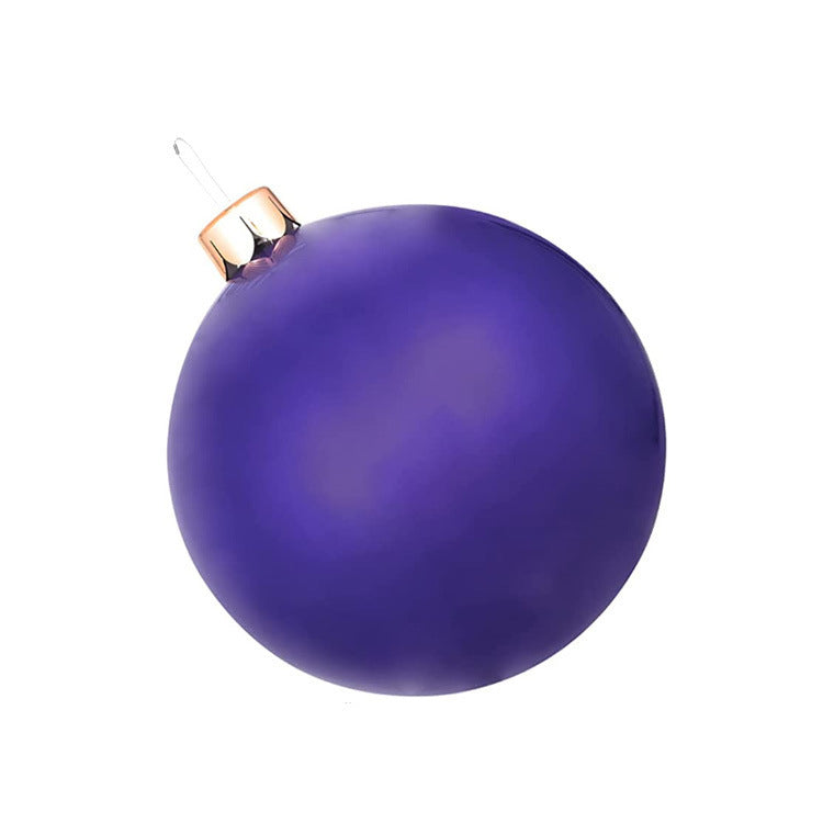 Outdoor Christmas PVC inflatable Decorated Ball
