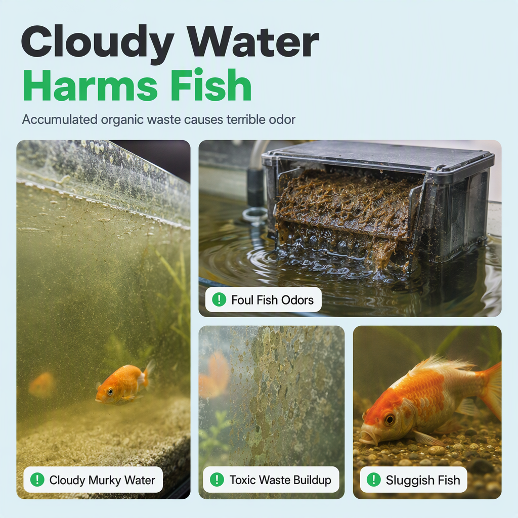 🐠💧 50% OFF! Activated Carbon Filter Cube – honeycomb filtration clears cloudy water, removes odors. Anti-crumble block for crystal-clear aquarium! 🛡️✅