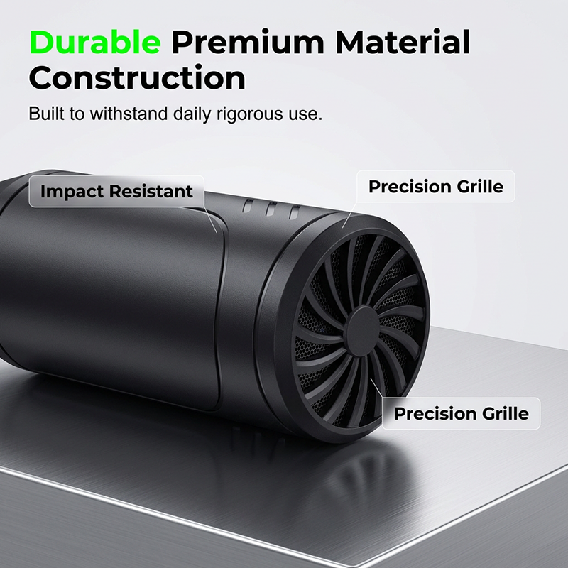 🌀 50% OFF! 💨 Portable Turbo Fan – Rechargeable & Powerful ✨