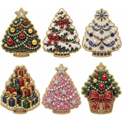 ✨ DIY Sparkling Magnetic Decoration Kit – Fun Holiday Craft for Fridge & Metal Surfaces