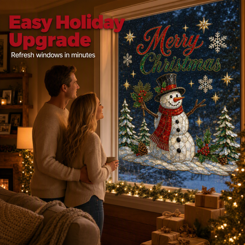 Christmas Window Decals