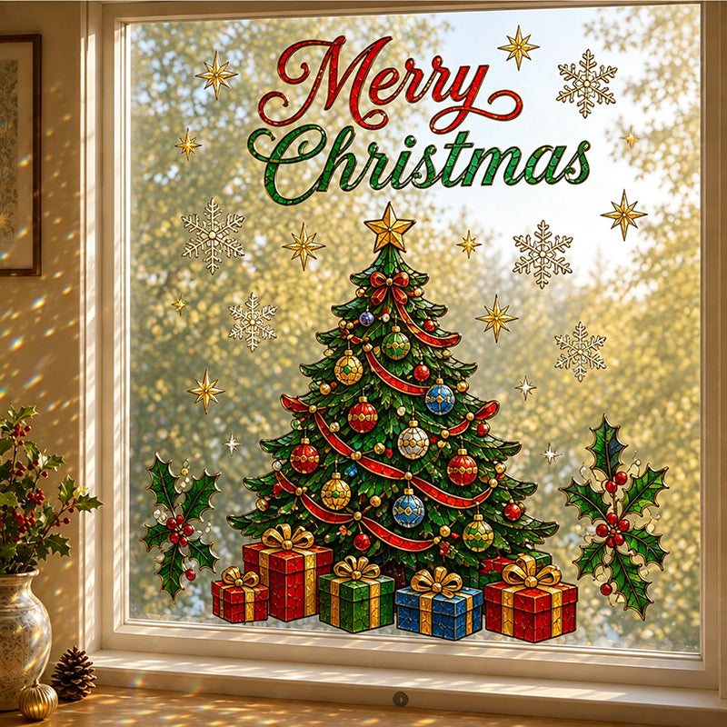 Christmas Window Decals