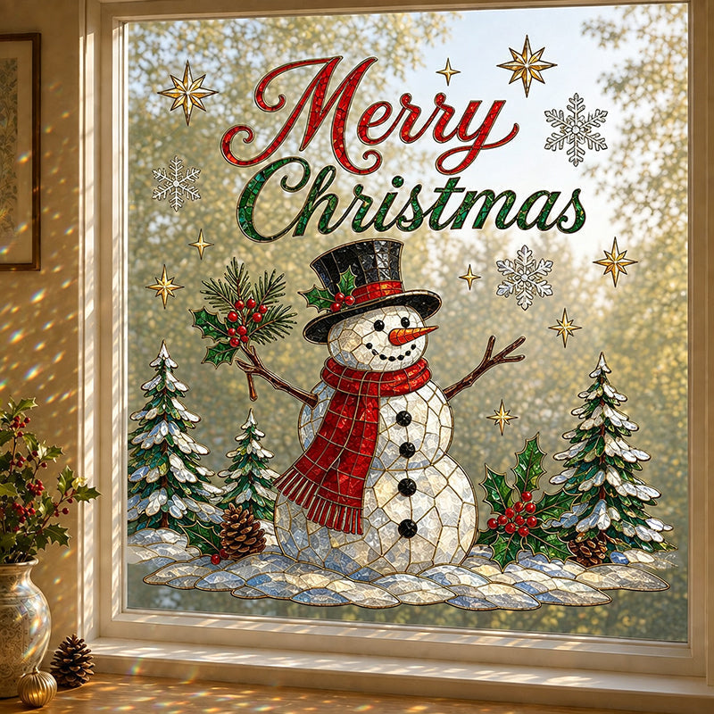 Christmas Window Decals