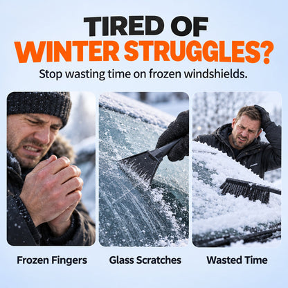 ❄️ 50% OFF NOW! 🚗 Thickened Oxford Windshield Cover – Windproof Magnetic Edges, Waterproof & All-Season Protection for Ice, Snow & Sun ☀️